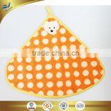 Polyester and Polyamide Microfiber Hand Towel Fan-shaped Towel With Ties Using Forkitchen Cleaning thumbnail-3