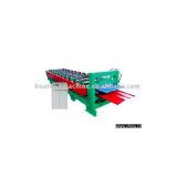 double-deck color steel tile roll forming machine