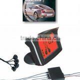 Parking Assist System With 4 Rear Sensors/ LCD Color Display