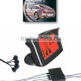 Parking Assist System with 4 Rear Sensors/ LCD color display