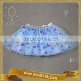 Fanciful Heart Pattern Ballet Tutu Skirt thumbnail-5