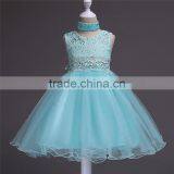 Newest Frock Design Beautiful Model Modern Kids Ball Gown Western Dresses for Girls thumbnail-5