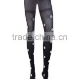 Promotional tight Foreign Trade Original Single Fashion stocking Slimming With White Dot As Winter Legging Woman pantyhose