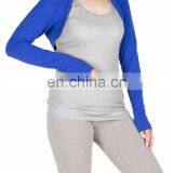 Lofbaz-Women-039-s-Long-Sleeve-Bolero-Shrug-Clothing-Crop-Top Lofbaz-Women-039-s-Long-Sleeve-Bolero-Shrug-Clothing-Crop-Top L thumbnail-4