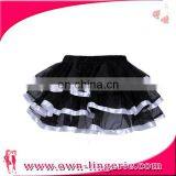 Stage Dance Girls Tutu Skirt,pretty Rainbow Style Beautiful Flower Girl Tutu Dresses thumbnail-3