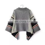 Wholesale Latest Fashion Women Pullover Computer Knitted Jacquard Merino Wool Cashmere Sweater thumbnail-5