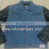 Denim Fasion Jacket thumbnail-1