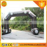 Inflatable Finish Line Archway, Inflatable Angular Tube Arch C-455 thumbnail-2