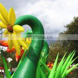 Giant Hot Sale Yard Decoration Inflatable Flower