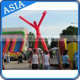 outdoor two legs air dancer with waving hands for event/holiday/park