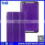 Cheap Wholesale Flip Stand PC PU Leather Case For Asus MeMO Pad 8 ME581C