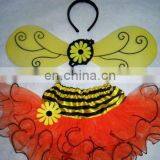 XGT11322 Bee Tutu Set Costume