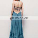 New Fashion Beach Long Woman Dress thumbnail-4
