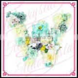 Aidocrystal Handmade Custom Name Hanging Flower Floral Letter for Wedding thumbnail-1