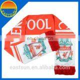 Supply Gift Knitted Jacquard Football Team Soccer Fan Scarf thumbnail-2