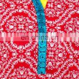 Wholesaler of Woman Ethnic 100% Cotton Embroidered and Printed Kurti thumbnail-4