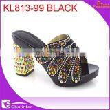 Wholesale New Design Ladies Shoes Slipper Cheap Ladies Slipper thumbnail-1