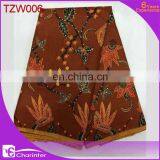 Cotton Real Wax Fabric African Super Wax Hollandais Stone Wax thumbnail-5