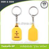Custom Soft PVC& Rubber Material Keyring Made in China thumbnail-3