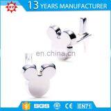 Custom Round/ Square/ Cylindricality Silk Knot Cufflinks for Weeding Gifts thumbnail-5