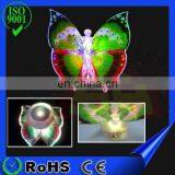Promotional Optical Fiber Butterfly Lamp for Children Gifts Items