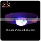 Vinyl Charming Glowing Flashing Bracelet LED for Night Party