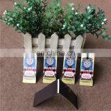 OEM Order and Prefessional Custom Made Cardboard Magnetic Bookmarks/book Clip for Books