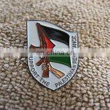 Palestine Stone Thrower Symbolic Palestinian Lapel Pin thumbnail-2
