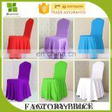 Fancy Wedding Decoration Chair Covers With Side Pleats for Wedding thumbnail-2