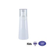 China manufacturer white 100ml plastic pet cosmetic spray bottle