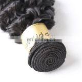 Wholesale Bundle Weft Brazilian Remy Virgin Human Light Brown Curly Hair Extensions thumbnail-3