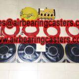 Air Caster Rigging System Characteristics Summary thumbnail-2