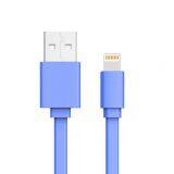 Flat USB Date Cable for IPhone 6 Plus, IPhone 5s With 1m Length, Apple Certified With MFI Mark thumbnail-3
