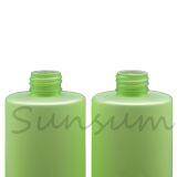 9oz 270ml Green Frosted PET Plastic Bottle With Golden Cap thumbnail-5