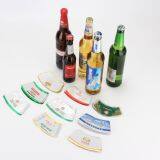 Customized for Your Own Brand Embossed Aluminum Beer Bottle Neck Foil Label thumbnail-1