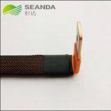 Custom Acceptable Flexible Weave Copper Busbar With Nickle Plated for Battery Pack thumbnail-3