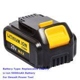 5ah Battery DCB200 DCB204 DCB180 DCB181 for 20v Power Tools Rechargeable Battery Li-ion thumbnail-5