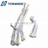 Excavator EC360B Tube EC360B Full Oil Hard-tube Inlet Tube thumbnail-3