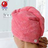 Microfiber Coral Fleece Hair Turban thumbnail-4