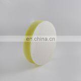 Custom 3/4/5/6/7/8 Inch Self Adhesive Car Wax Polishing Flat or Wave Sponge Polishing Pad Buffing Wheel thumbnail-7