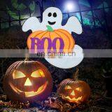 White Decoration Kids Gift Handmade Felt Halloween Hanging Ghost thumbnail-3