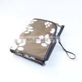 Wholesale Soft Comfortable Touch Softl Fleece Pet Waterproof Dog Mat thumbnail-2