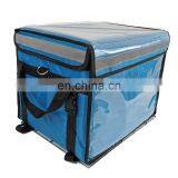 Take Away Service Custom Logo Insulated Food Delivery Bag Motorcycle Thermal Box Cooler Bag thumbnail-3