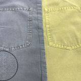 74%Tencel 26%Cotton Twill Slub Fabric thumbnail-3