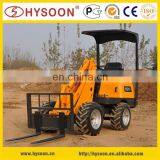 HYSOON Mini Forklift Front End Loader HD10L thumbnail-3