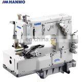 HM-1404PSF 4-needle Flat-bed Sewing Machine for Shirt Fronting thumbnail-1