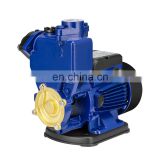 Automatic self priming booster pump to increase water pressure