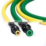 Waist Fitness Handles Training Bands Exercise Gym Resistance Tubes Set thumbnail-6