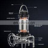 WQ Series High Head Big Flow Cast Iron Sewage Pump thumbnail-5