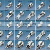 No.5 Metal Auto Lock Nickel Slider thumbnail-1